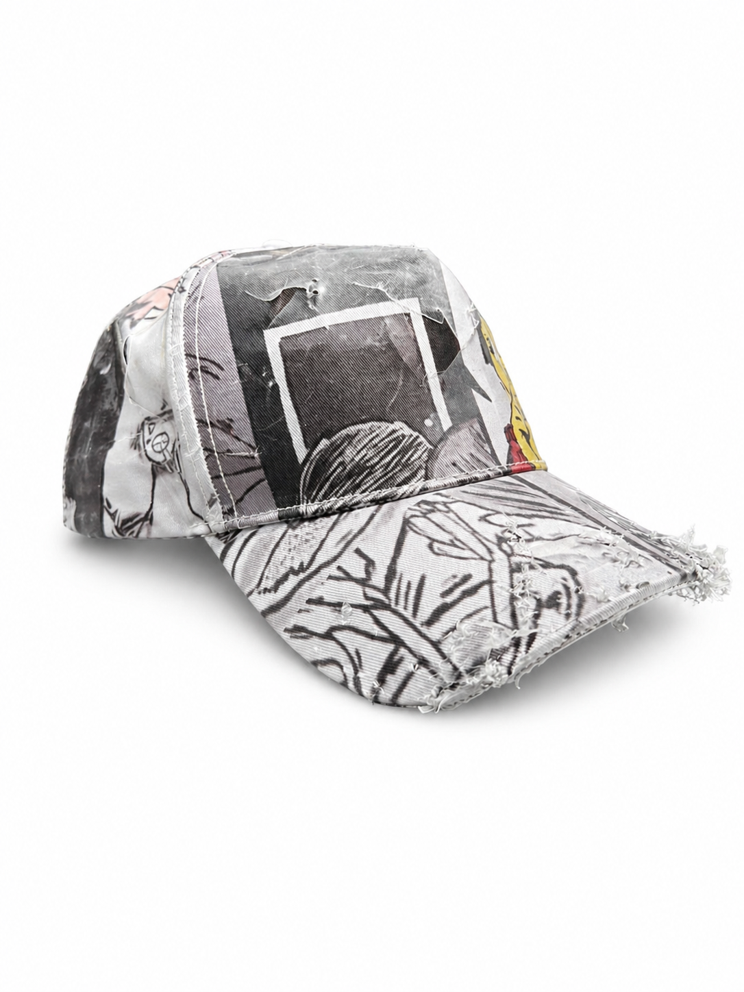 Comic Book Hat