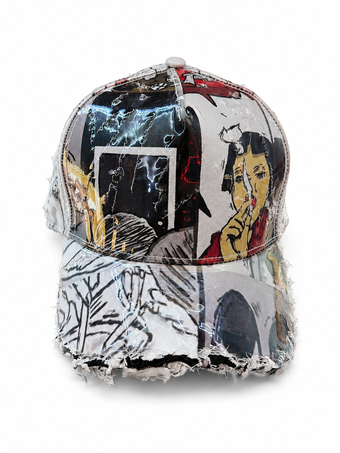 Comic Book Hat (Destroyed)